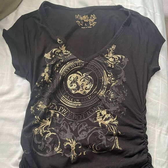 Apple Bottoms T-Shirt - Picture 1 of 1